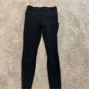lululemon athletica Black Leggings